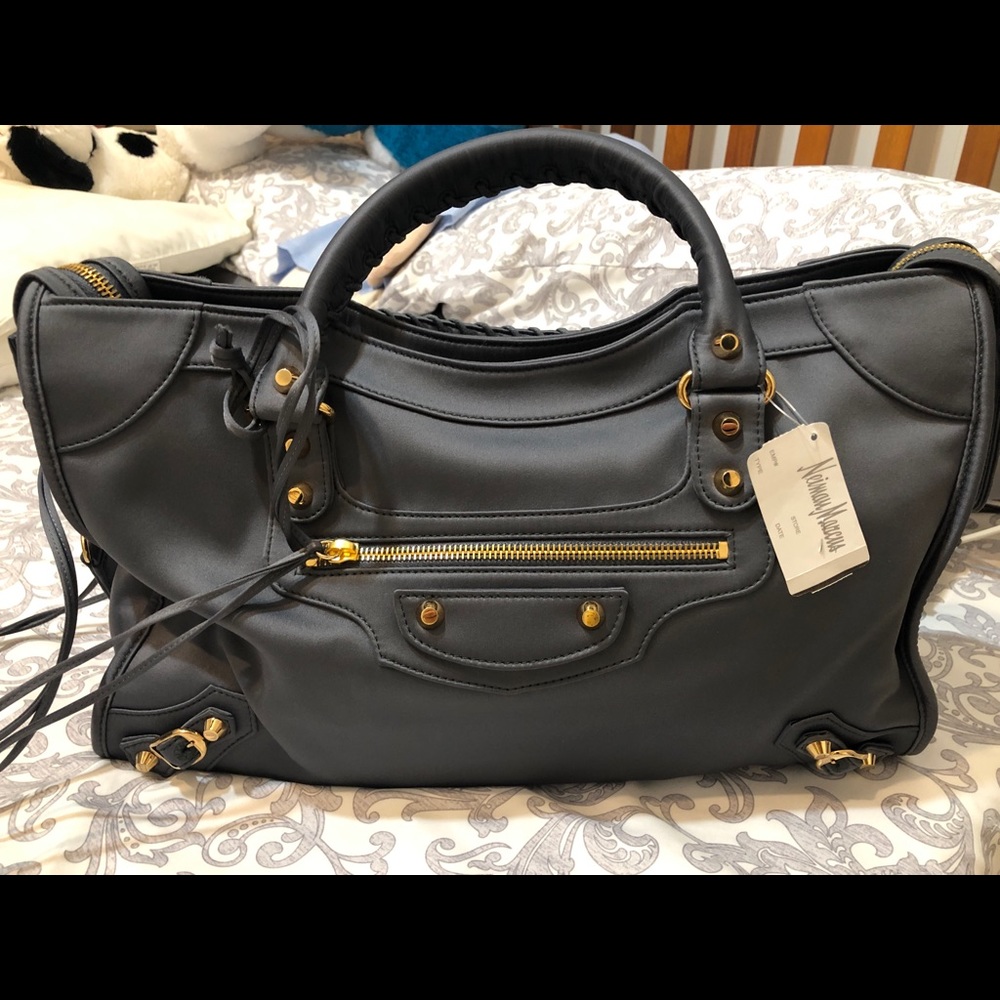 Classic City Nylon Tote Bag